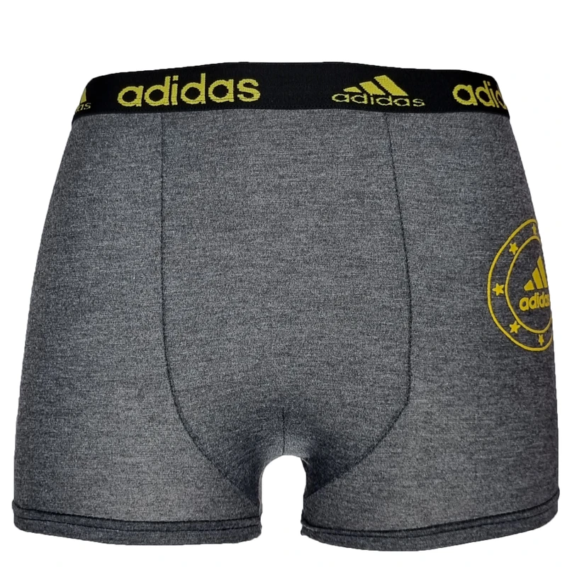 شورت مردانه مدل پادار ملانژ کد 1853