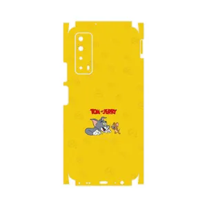 MAHOOT Tom and Jerry-FullSkin Cover Sticker for Huawei Y7a