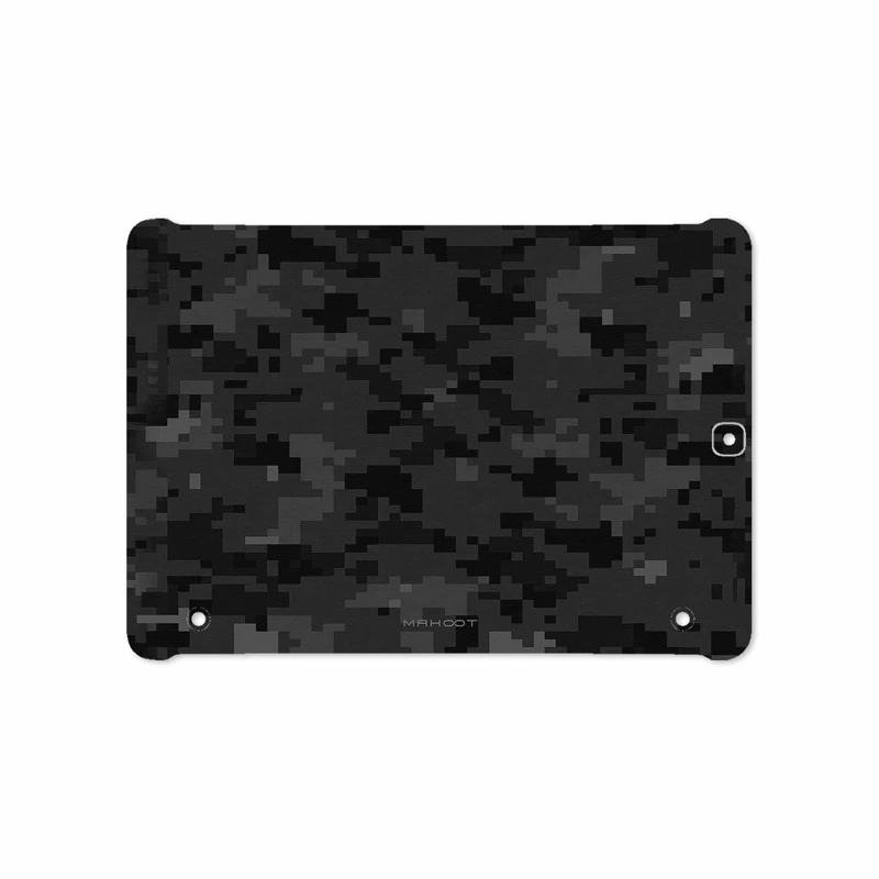 برچسب پوششی ماهوت مدل Night-Army-Pixel مناسب برای تبلت سامسونگ Galaxy Tab S2 9.7 2015 T815