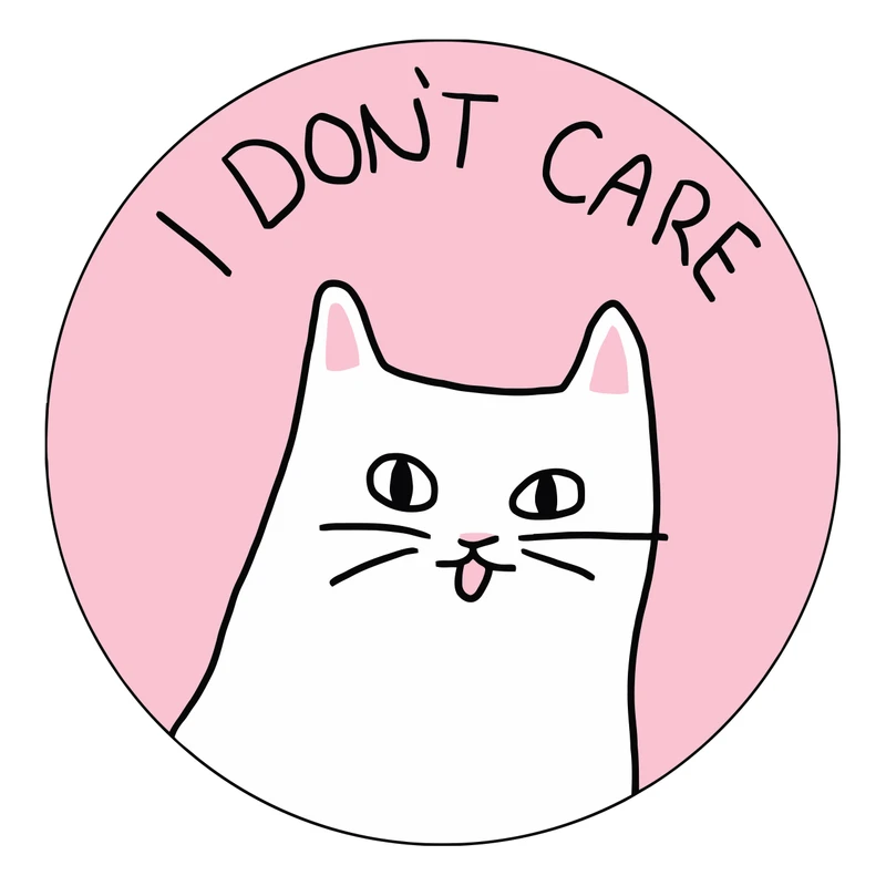 برچسب لپ تاپ پویا مارکت طرح بی اهمیت کد 3711