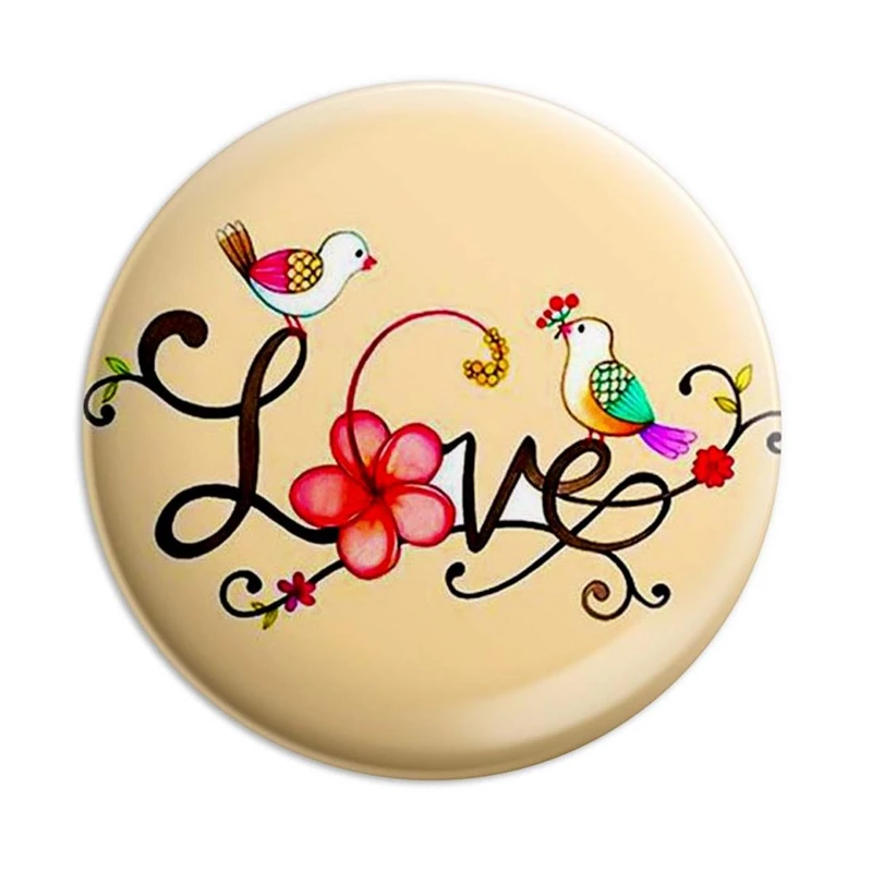 مگنت پرمانه طرح عاشقانه کد pmag.5520