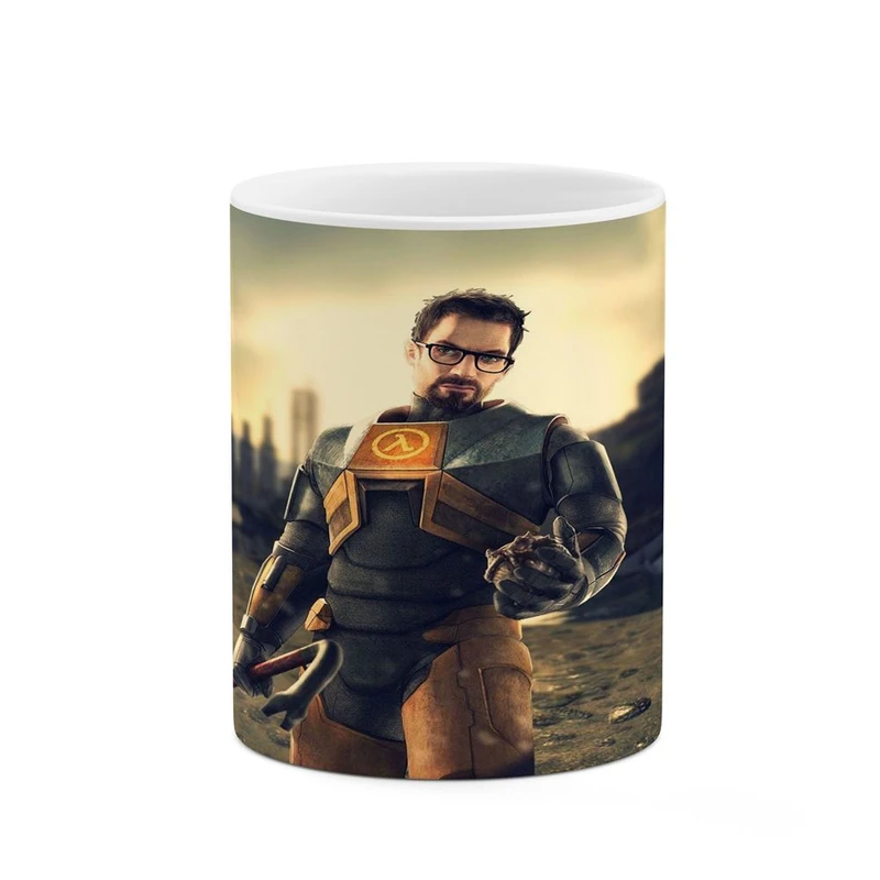 ماگ کاکتی مدل بازی Half-Life کد mgh29001