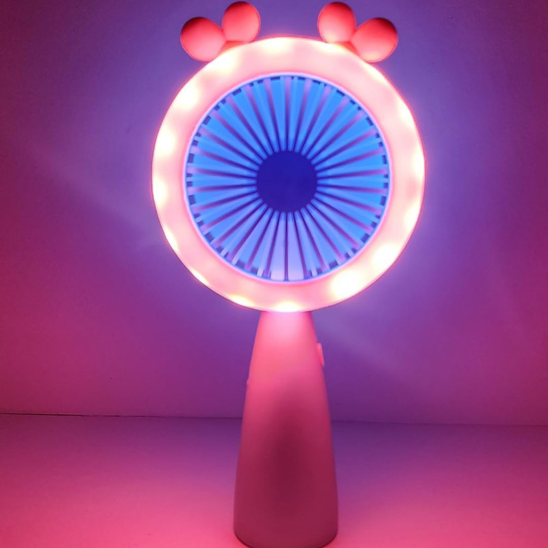 پنکه شارژی مدل 123