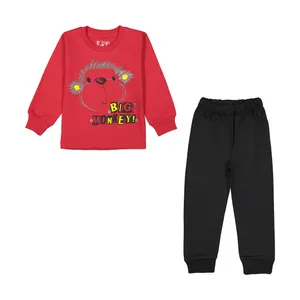 Seven Poon 1391815-72 Long Sleeve T-shirt And Pants Set For Boys
