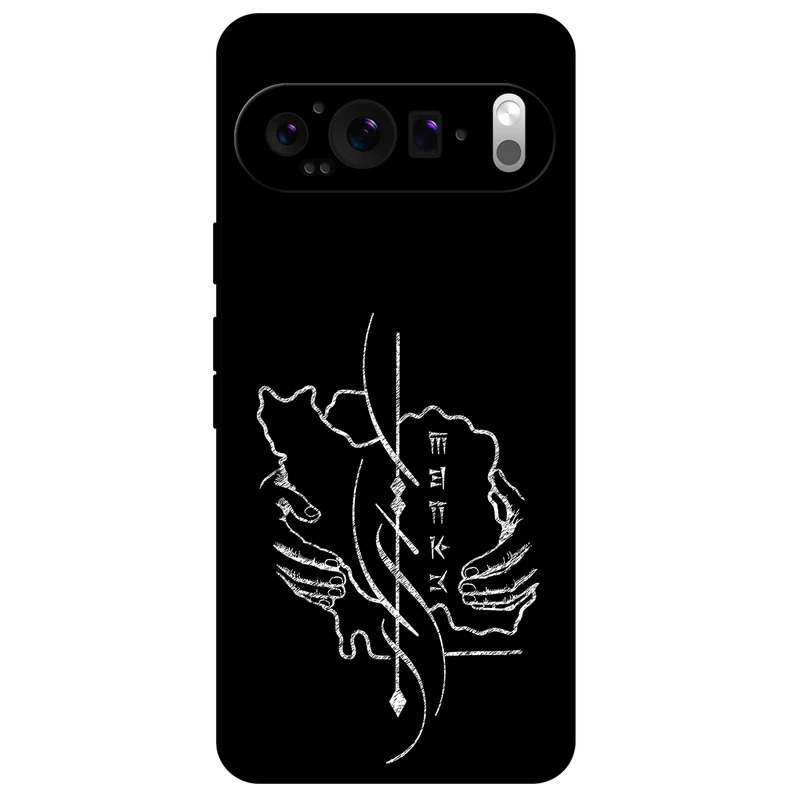 کاور مگافون طرح سرزمین مادری مدل 1627 مناسب برای گوشی موبایل گوگل Pixel 9 Pro