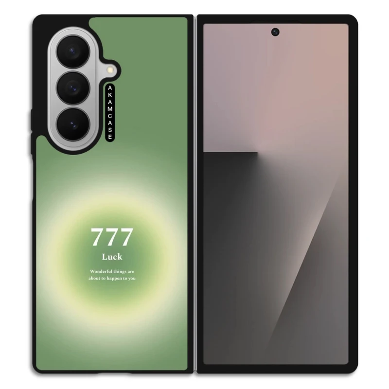   کاور آکام مدل AMC-WSGZFOLD7-LUCKY-11 مناسب برای گوشی موبایل سامسونگ Galaxy Z Fold 7  