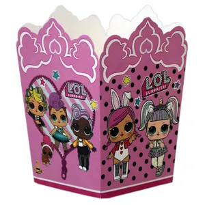  ظرف پاپ کورن مدل سوپرایز بسته 18 عددی 