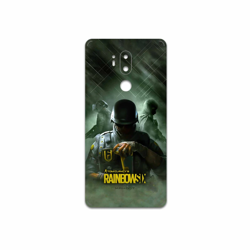 برچسب پوششی ماهوت مدل Rainbow-Six-Game مناسب برای گوشی موبایل ال جی G7 PLUS THINQ