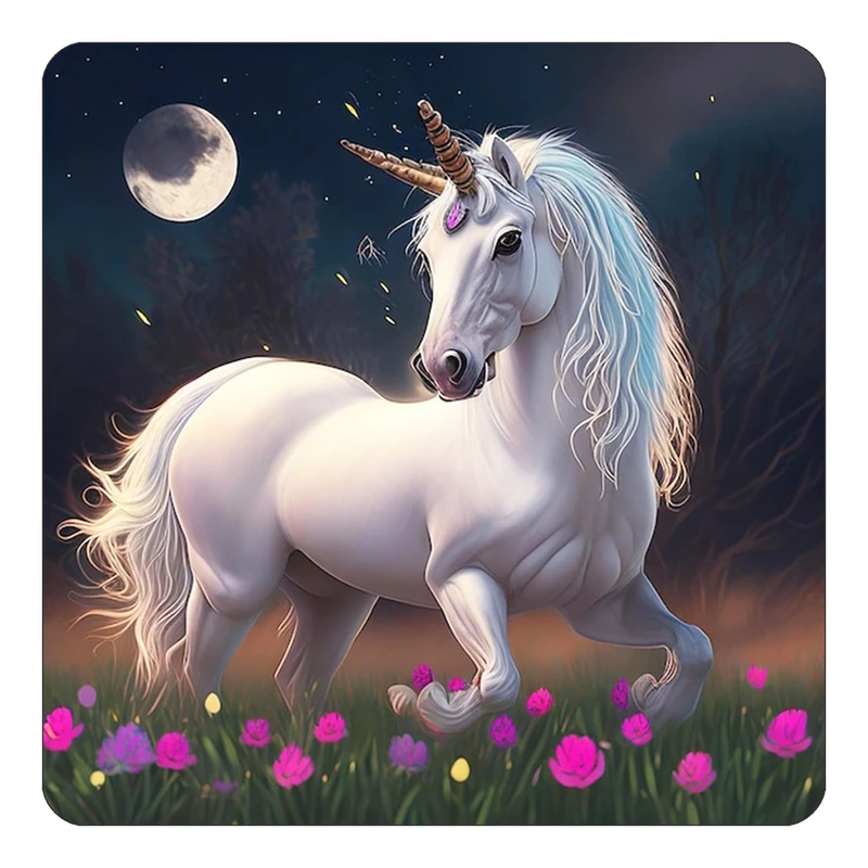 مگنت کاکتی طرح اسب تک شاخ و یونیکورن مدل mp31641