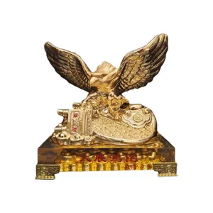 مجسمه مدل گلدن ایگل طرح سکه کد 2CHINA