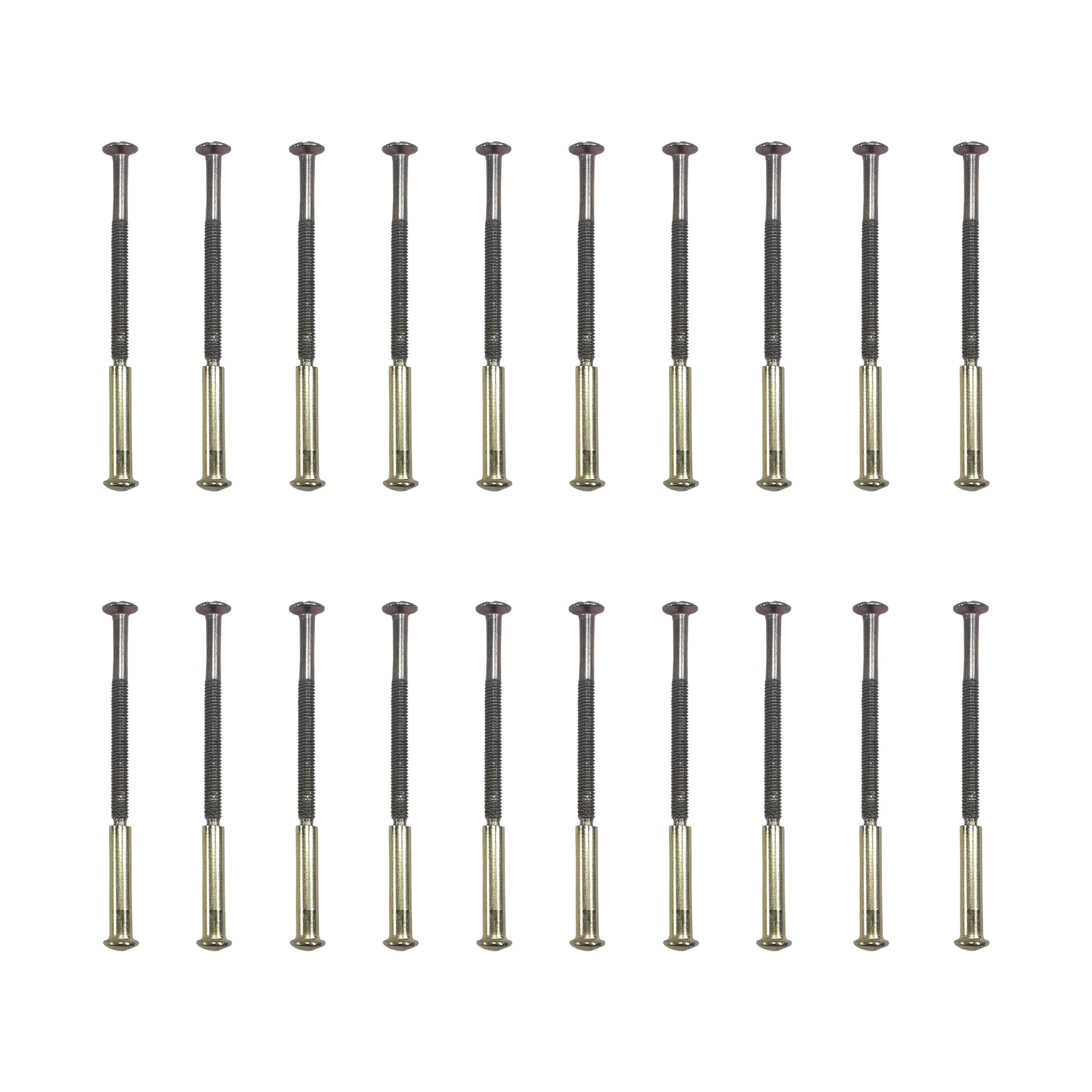 پیچ و مهره مدل GH-60 مجموعه 40 عددی