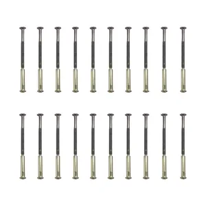 پیچ و مهره مدل GH-60 مجموعه 40 عددی