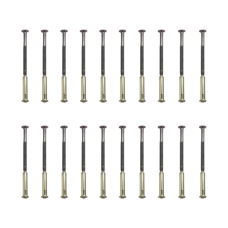 پیچ و مهره مدل GH-60 مجموعه 40 عددی