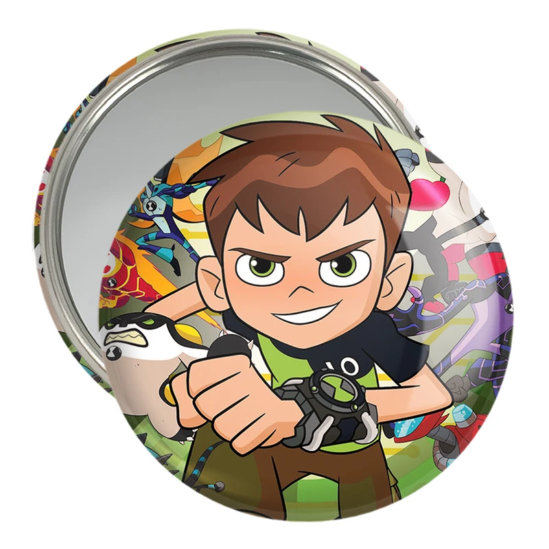 آینه جیبی خندالو مدل بن تن Ben 10  کد 3362