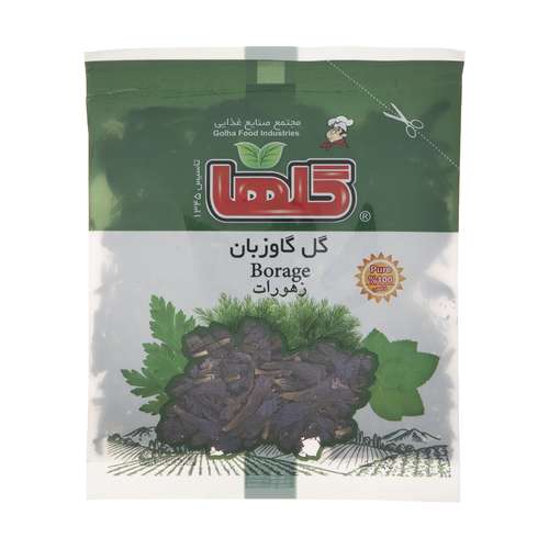 گل گاوزبان گلها - 10 گرم