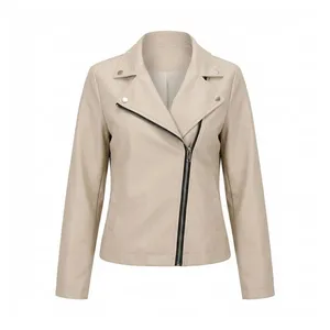 کت چرم زنانه کد 78123