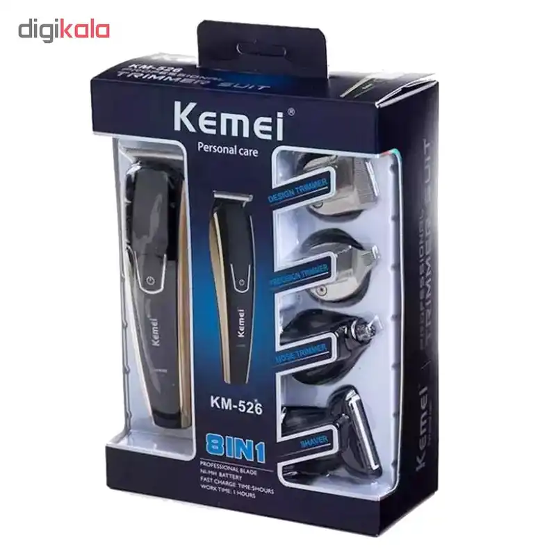 ماشین اصلاح موی صورت کیمی مدل KM-526