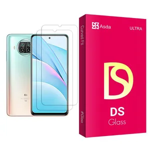 Asda DS Glass MIX002 Screen Protector For Xiaomi Mi 10T Lite 5G Pack Of 2