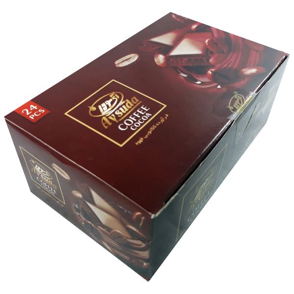 تابلت شکلات قهوه آی سودا-  25 گرم بسته 24 عددی