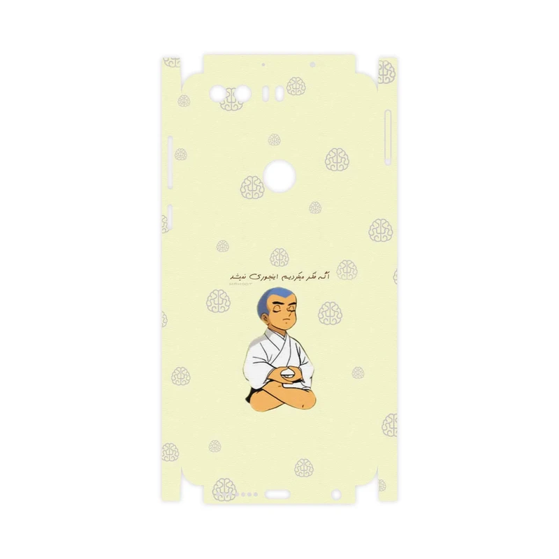 برچسب پوششی ماهوت مدل Ikkyu-san-FullSkin مناسب برای گوشی موبایل آنر 8