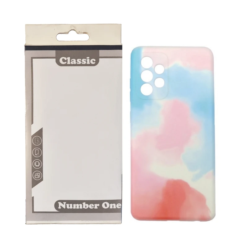  کاور کلاسیک طرح ابروباد مدل محافظ لنز مناسب برای گوشی موبایل سامسونگ GALAXY A72