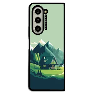 AKAM AMC-WSGZFOLD5-NATURE-9 Cover For Samsung Galaxy Z Fold 5