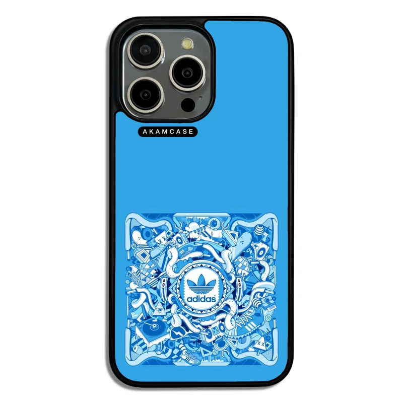 کاور آکام مدل AMC-WA15PROMAX-ADIDAS-29 مناسب برای گوشی موبایل اپل iPhone 15 Pro Max