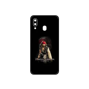 MAHOOT PIRATES OF THE CARIBBEAN Cover Sticker for Samsung Galaxy A40