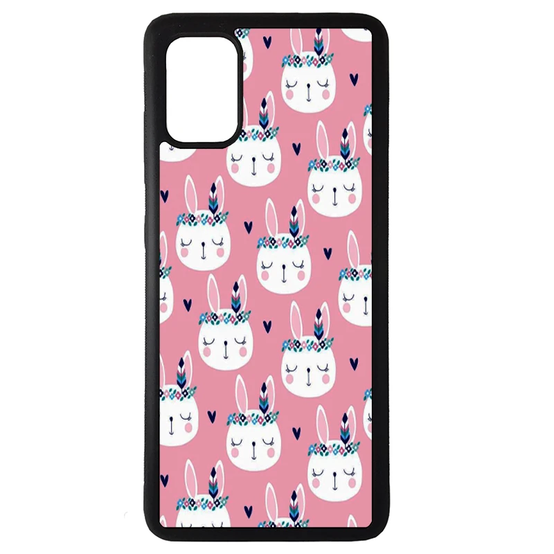 کاور گالری وبفر طرح خرگوش مناسب برای گوشی موبایل سامسونگ galaxy a02s