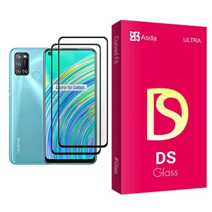 Asda DS Glass MIX002 Screen Protector For Realme C17 Pack Of 2