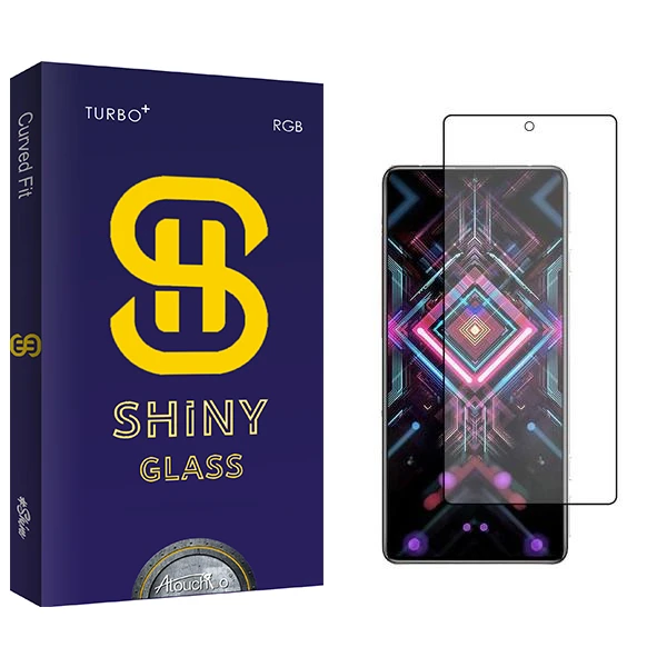 محافظ صفحه نمایش سرامیکی آتوچبو مدل Shiny مناسب برای گوشی موبایل شیائومی Redmi K40 Gaming