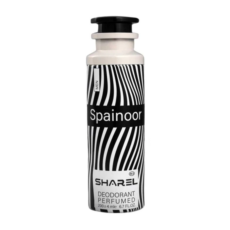 اسپری دوئودرانت مردانه شارل مدل Spainoor حجم 200 میلی لیتر