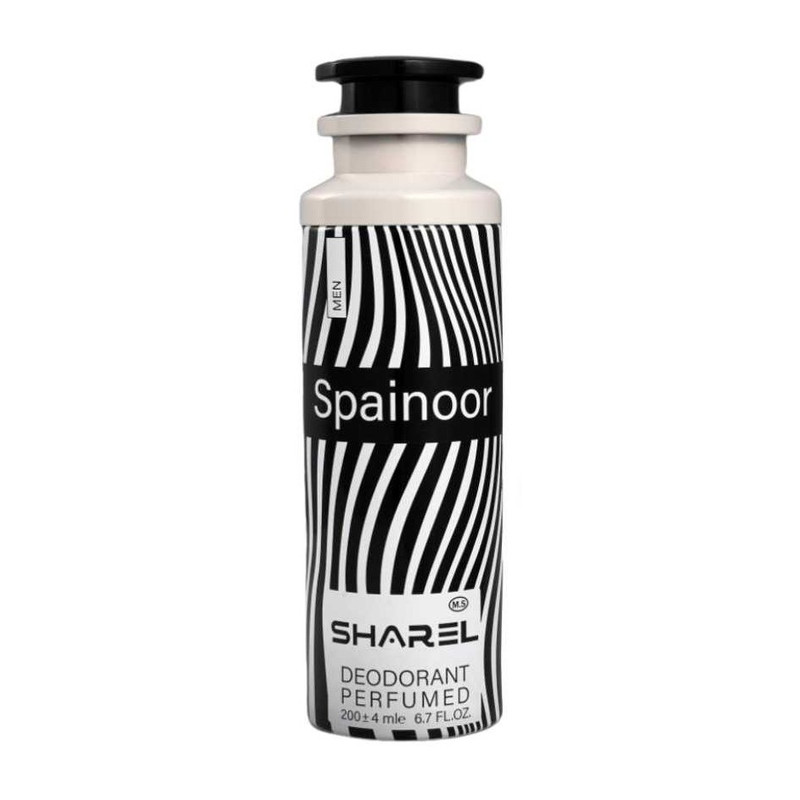 اسپری دوئودرانت مردانه شارل مدل Spainoor حجم 200 میلی لیتر
