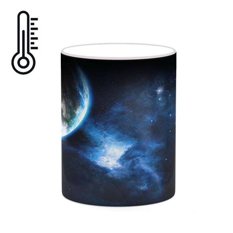 ماگ حرارتی کاکتی مدل فضا و کهکشان کد mgh19932