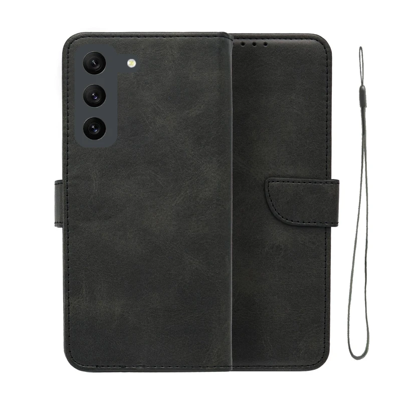 کیف کلاسوری مدل Night مناسب برای گوشی موبایل سامسونگ Galaxy S21 FE به همراه بندآویز