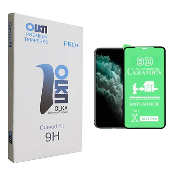 محافظ صفحه نمایش الکا مدل +PRO مناسب برای گوشی موبایل اپل iphone11 Pro