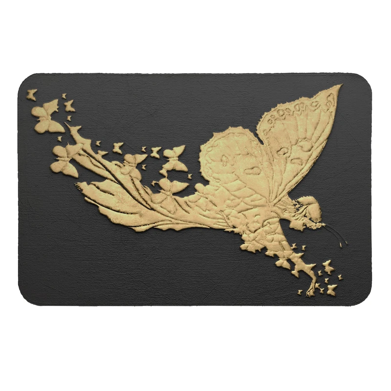          پادری  طرح پروانه کد 8844  سایز 60×40 سانتی متر