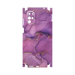 MAHOOT Purple Marble-FullSkin Cover Sticker for Motorola Moto G22