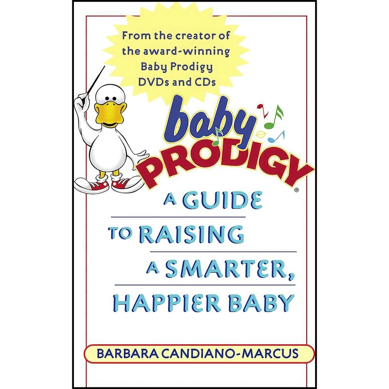 کتاب Baby Prodigy اثر Barbara Candiano-Marcus انتشارات Ballantine Books