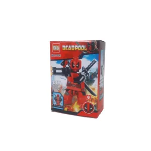 ساختنی مدل ددپول 02