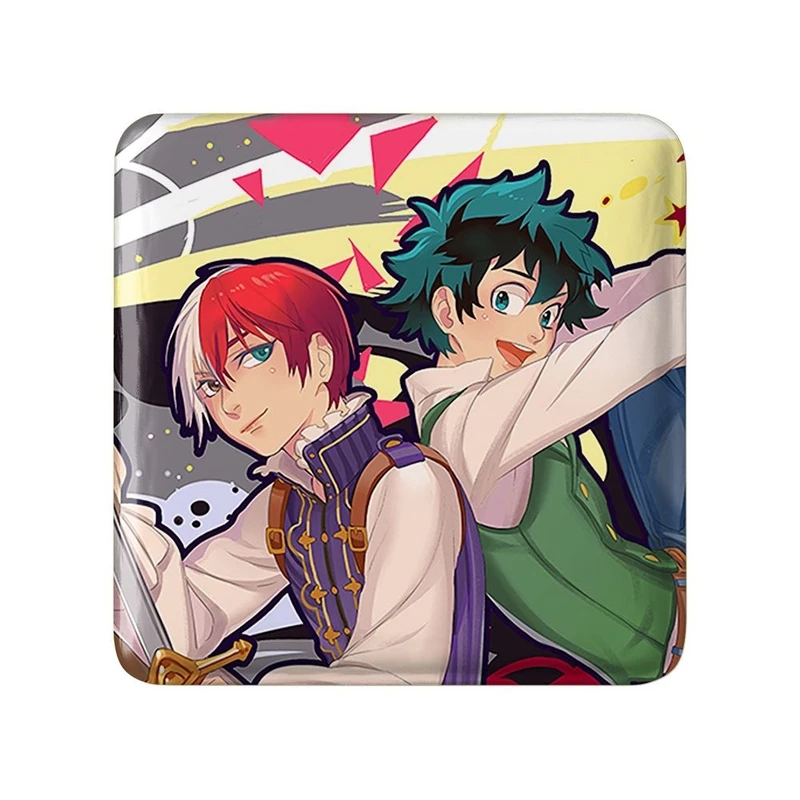 مگنت خندالو مدل دکو و شوتو انیمه آکادمی قهرمان من کد 23497