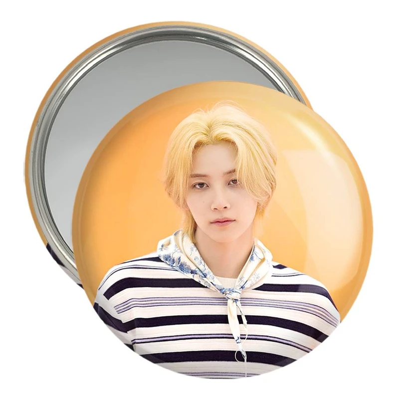 آینه جیبی خندالو مدل جونگهان گروه سونتین Seventeen  کد 12503