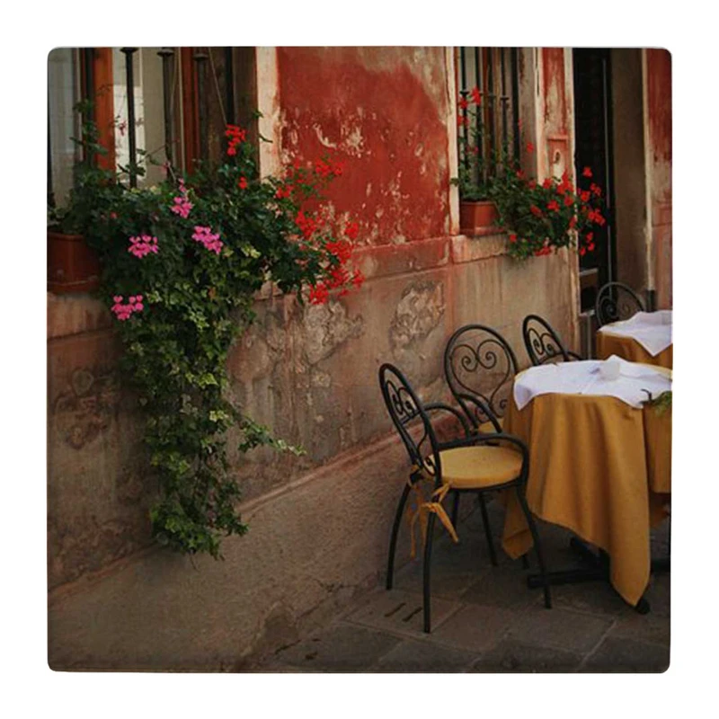  زیر لیوانی  طرح کافه اروپایی کد    4862674_3806