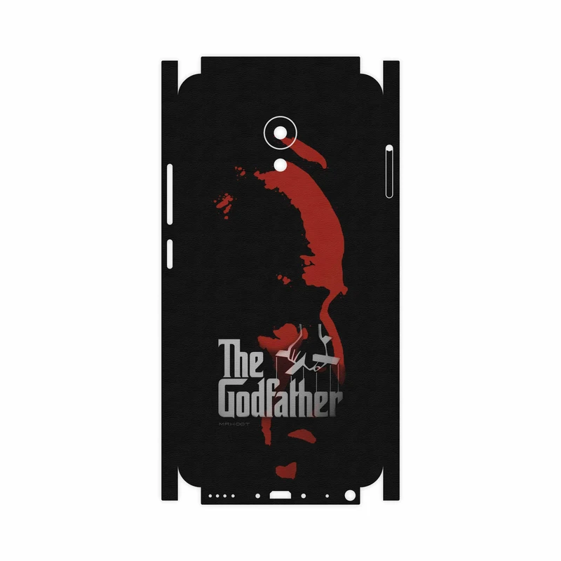برچسب پوششی ماهوت مدل The Godfather-FullSkin مناسب برای گوشی موبایل میزو M5