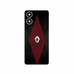 MAHOOT Renault Cover Sticker for Motorola Moto G04s
