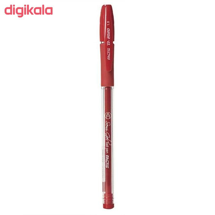 خودکار فکتیس مدل semi gel b-2020 کد 007 بسته 3 عددی