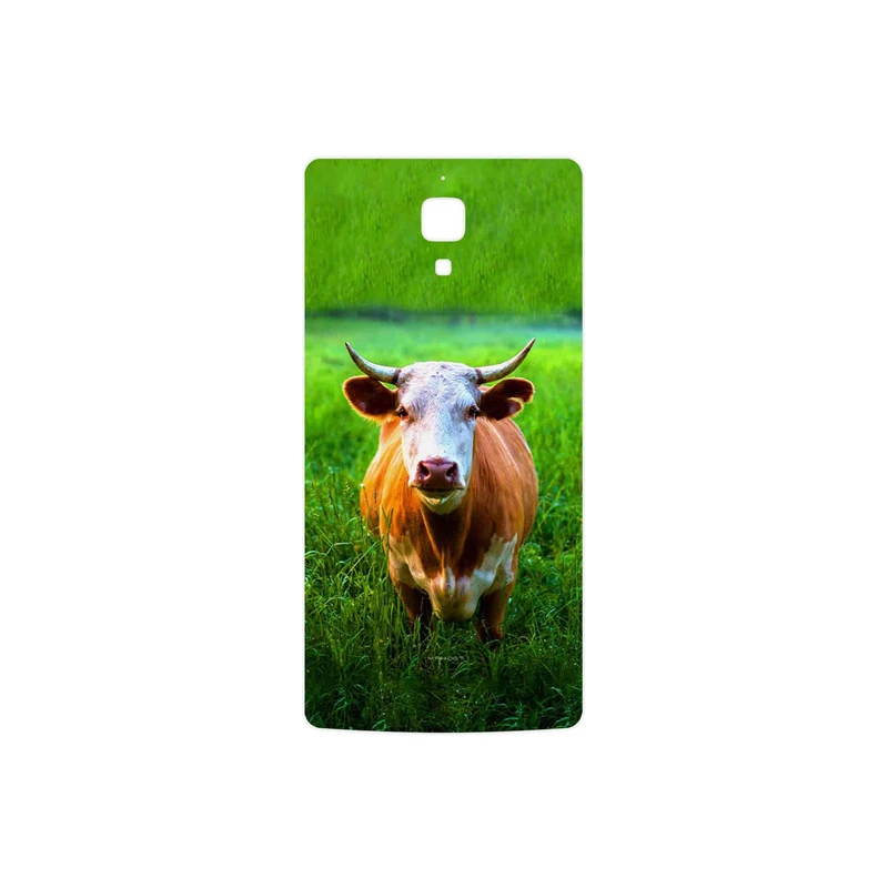 برچسب پوششی ماهوت مدل Cow مناسب برای گوشی موبایل شیائومی Mi 4