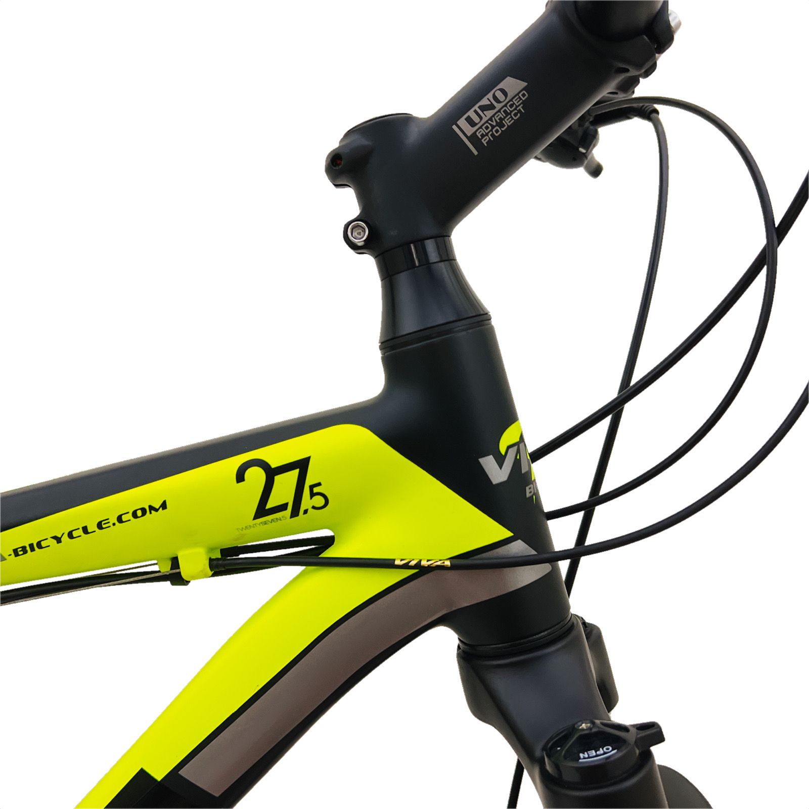 دوچرخه کوهستان ویوا مدل TERMINATOR کد هیدرولیک سایز 27.5 -  - 22
