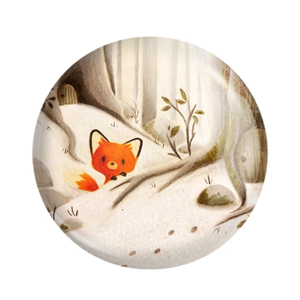 پیکسل خندالو طرح روباه کد 5120