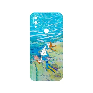 MAHOOT Anne Of Green Gables Cover Sticker for Xiaomi Redmi 7